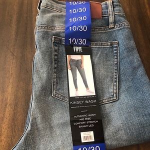 FRYE  SKINNY JEANS